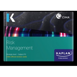 CIMA Risk Management (P3) Revision Cards 2025 CIMA Risk Management (P3) Revision Cards 2025